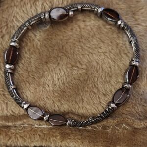 ALEX & Ani Splendid Beaded Bangle Bracelet infused with energy technology.